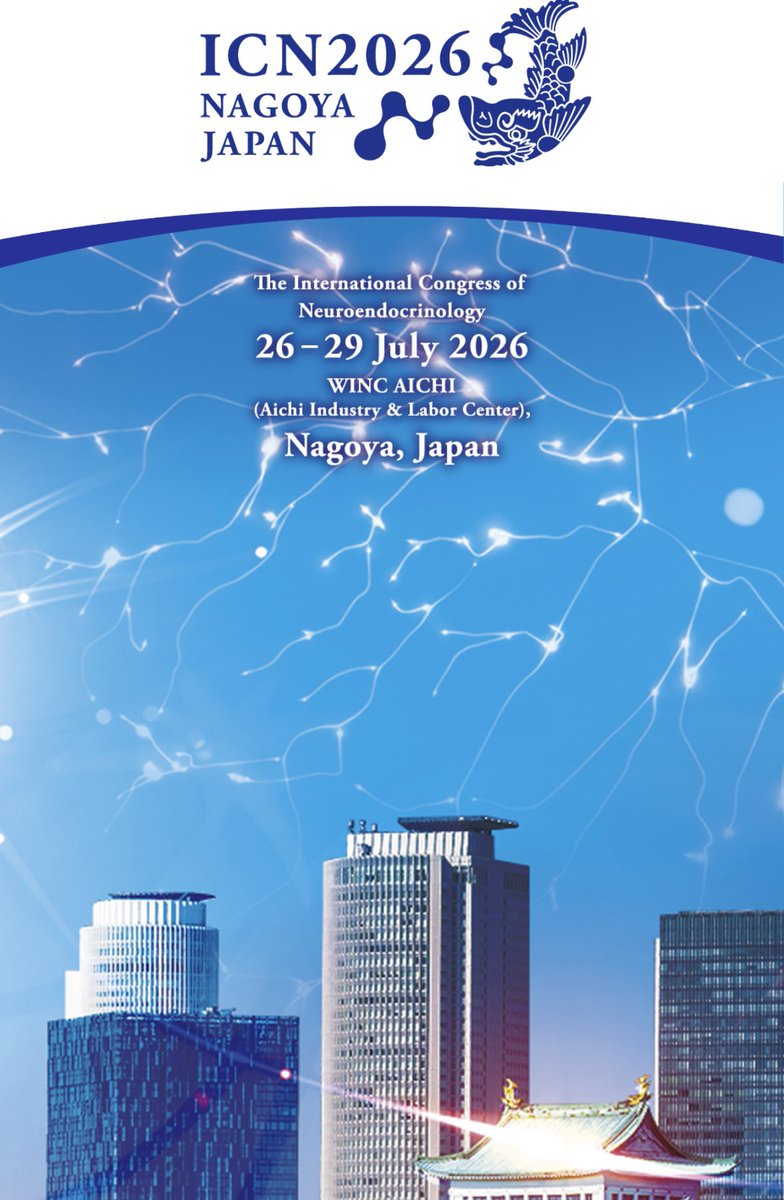 International Neuroendocrine Federation (@infneuroendo) on Twitter photo We have a date and we have a place for the ICN2026 conference: it’ll take place in beautiful Nagoya, Japan on July 26-29, 2026. We’ll keep you posted on the program
<a href="/bsneuroendo/">BSN</a>
<a href="/sneuroendo/">sneuroendo</a>
<a href="/paneuroendo/">Pan American Neuroendocrine Society</a>
<a href="/hnna_hormones/">HNNA</a> We have a date and we have a place for the ICN2026 conference: it’ll take place in beautiful Nagoya, Japan on July 26-29, 2026. We’ll keep you posted on the program
<a href="/bsneuroendo/">BSN</a>
<a href="/sneuroendo/">sneuroendo</a>
<a href="/paneuroendo/">Pan American Neuroendocrine Society</a>
<a href="/hnna_hormones/">HNNA</a>