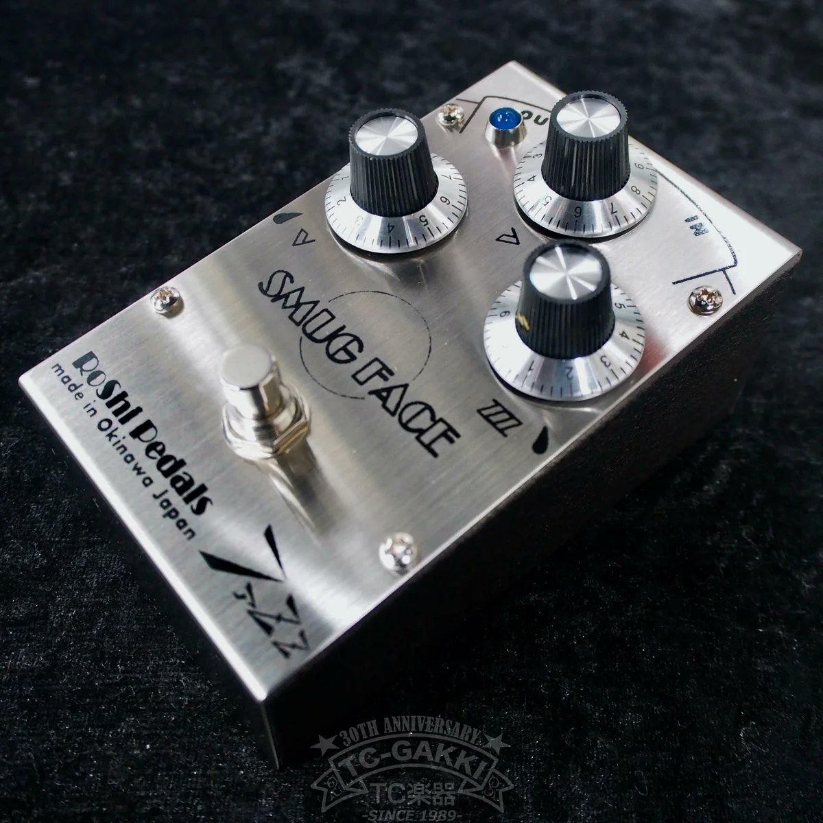 【未使用品】RoShi Pedals SMUG FACE Si RoShi Pedals / SMUG FACE Ge ファズ ゲルマニウム トランジスタ
