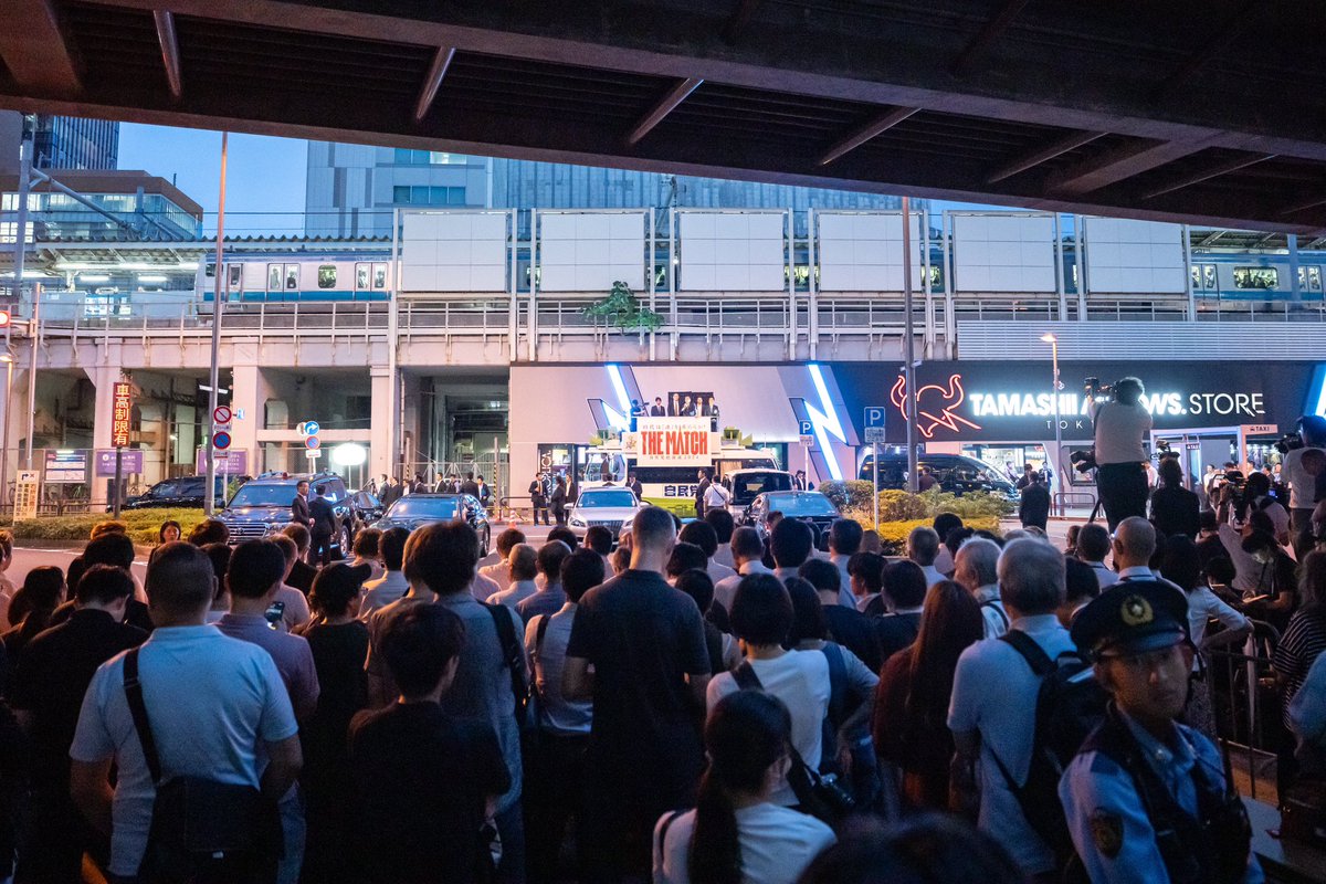 秋葉原での街頭演説、ありがとうございました。
たくさんの方に耳を傾けていただきました。
#石破茂 #総裁選挙