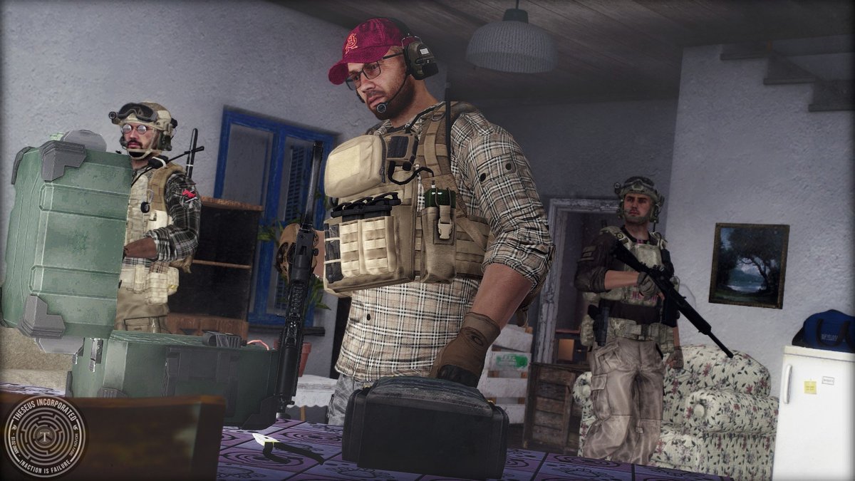 TheseusInc's tweet image. Past Contract: Surprise Mechanics

Theseus searched Katalaki in poor visibility for a manual, then moved to Neochori to successfully disarm EXGA explosives threatening the town.

📸 Check out our contractor's footage:
youtu.be/bceGFg-zD4E

#Arma3 #ArmaPhotography
@ArmaPlatform