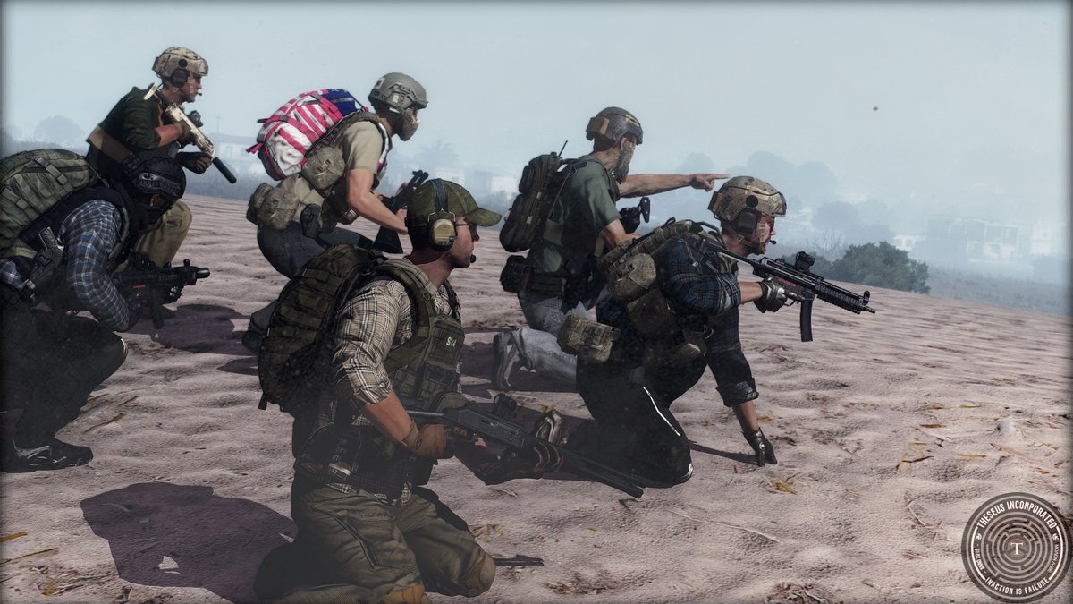 TheseusInc's tweet image. Past Contract: Surprise Mechanics

Theseus searched Katalaki in poor visibility for a manual, then moved to Neochori to successfully disarm EXGA explosives threatening the town.

📸 Check out our contractor's footage:
youtu.be/bceGFg-zD4E

#Arma3 #ArmaPhotography
@ArmaPlatform