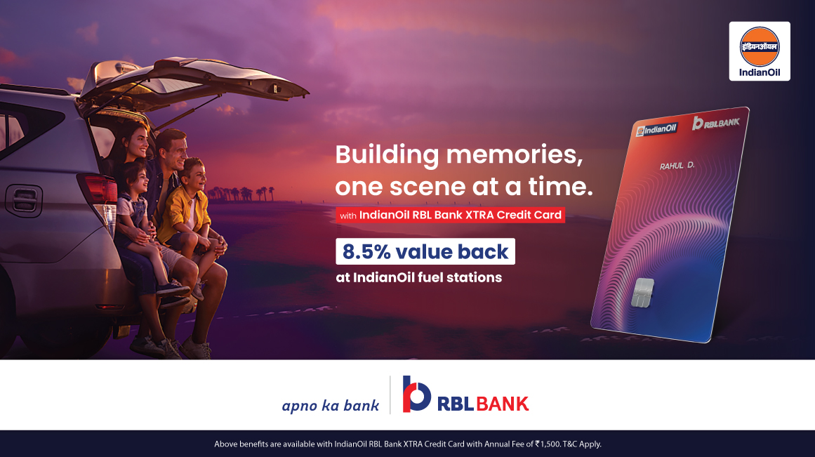 rblbank's tweet photo. Get 250 litres of free fuel with IndianOil RBL Bank XTRA Credit Card!
Find out how to claim it: https://t.co/KXNI0GHGIA | T&C Apply.
@indianoilcl @mastercardindia
#IndianOil #FutureAndBeyond #ApnoKaBank #RBLBank https://t.co/1ZEuo7Tdi6