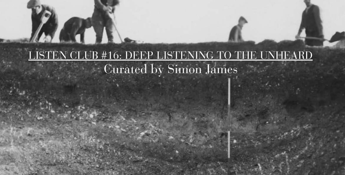 Next Thursday 26th in Brighton. I was worried I’d not have enough to play, but thanks to brilliant Twitter archaeology/sound community I have too much!! Looking forward to sharing <a href="/TheRoseHillArts/">The Rose Hill</a>