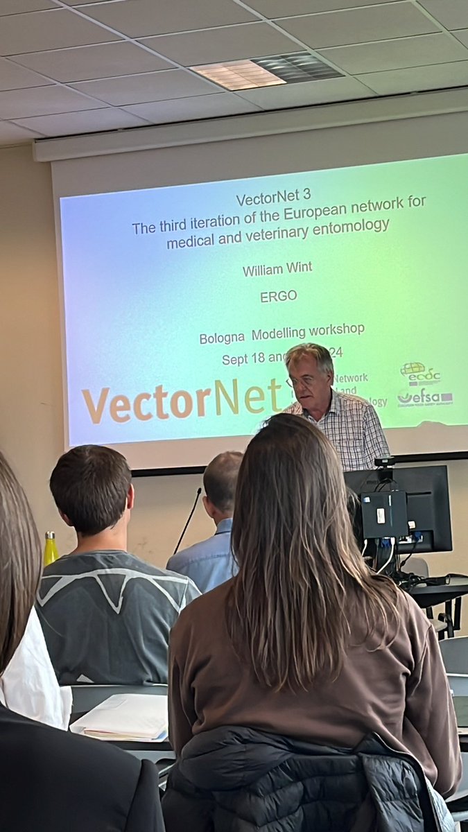 Let's kick off the "Climate-Sensitive #Vector Dynamics Modelling Workshop" in Bologna🦟
Thanks for the nice organization, and I'm excited to reconnect with old friends and build new networks! 🤝