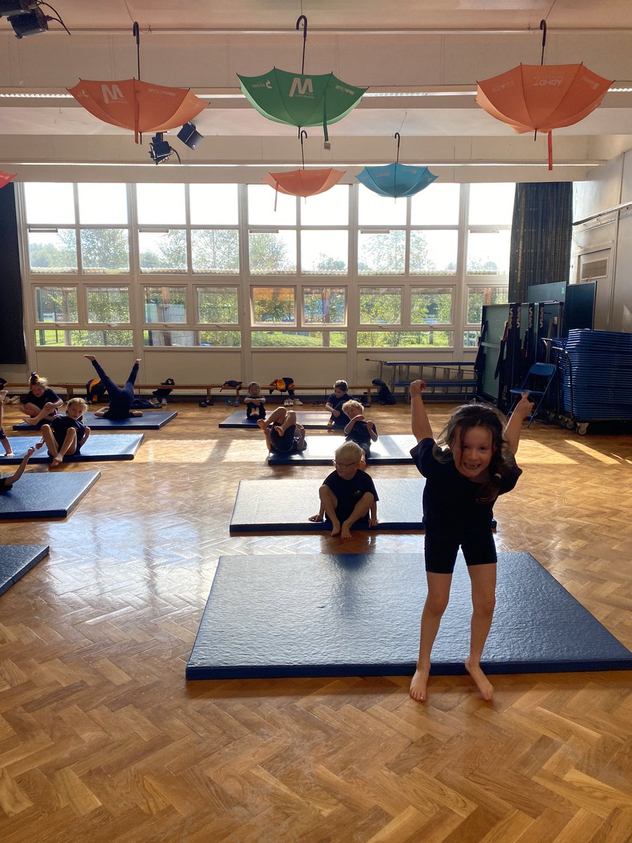 stmichaelscps's tweet photo. Year 2 have loved their first gymnastics session with Mrs. Popova this morning 🤸♂️ #STMCPE https://t.co/2zzRwAXH4X