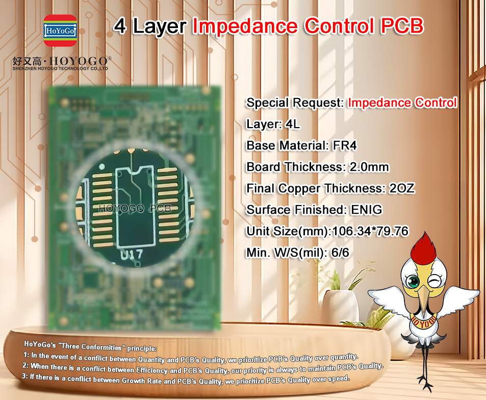 RayHe14's tweet image. #SpecialRequest: #ImpedanceControl

#4Layer #FR4 #2OZ #ENIG
Board Thickness: 2.0mm
Unit Size(mm):106.34*79.76
Min. W/S(mil): 6/6

HOYOGO Website: hoyogo.com
Alibaba Store: hoyogo.com.cn

#PCBfactory #PCBmanufacturer #PCB #SMT #PCBA #PCBsupplier #HoYoGoPCB