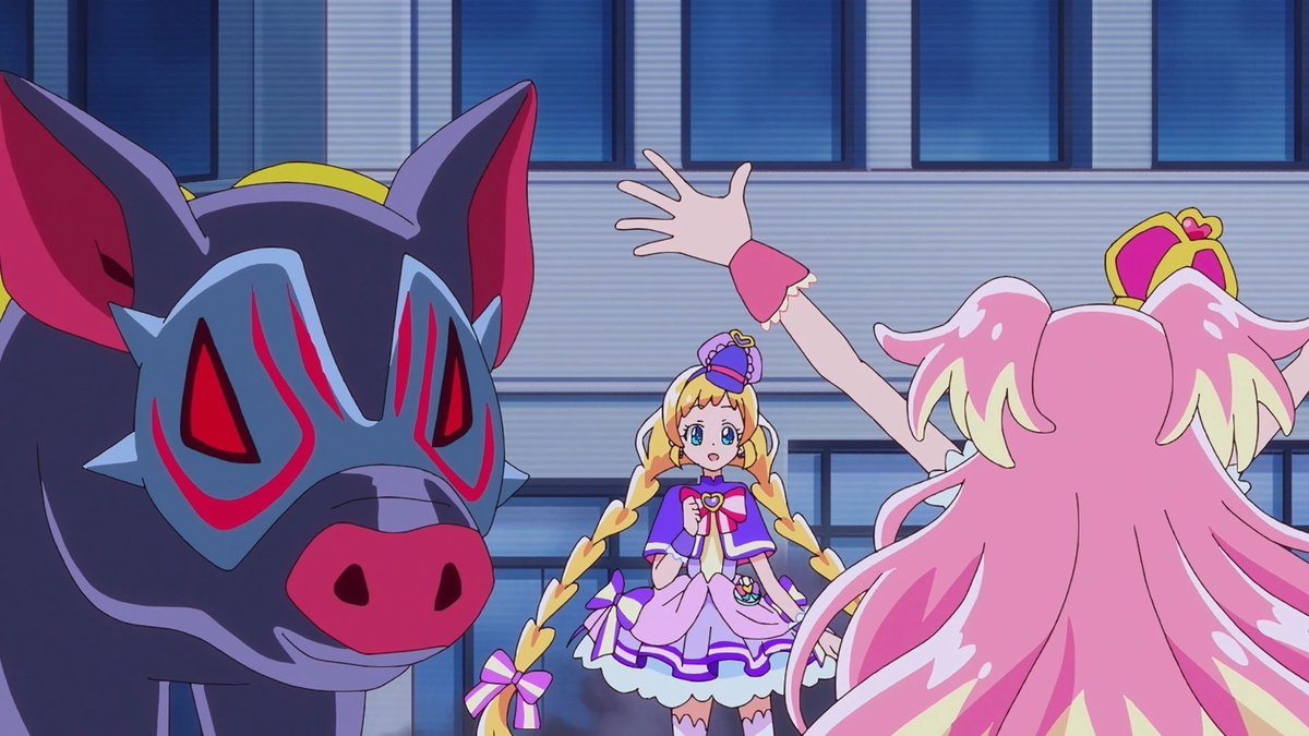 winxclubpretty's tweet photo. Someone else gets the Gaogaon's attention
#Precure #PrettyCure #2024 #Precure2024 #PrettyCure2024 #WonderfulPrecure #Wonderful #WonderfulPrettyCure #Japan #CureWonderful #InukaiKomugi #CureFriendy #InukaiIroha #DoggyPair #Pair #GaonGaon #Team #Episode33 https://t.co/pxx0hrqIKj