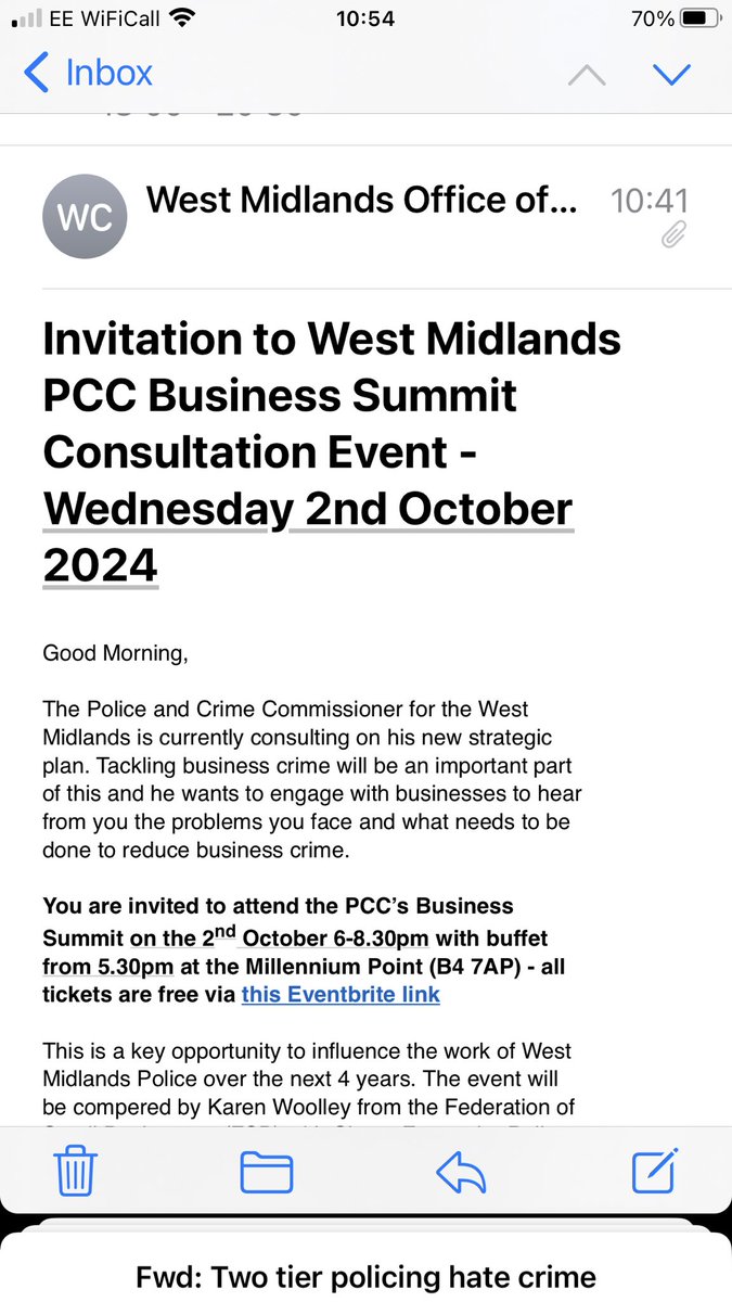 elaina95050's tweet image. Well this is unexpected .. 😂#mailinglists ⁦@SimonFosterPCC⁩