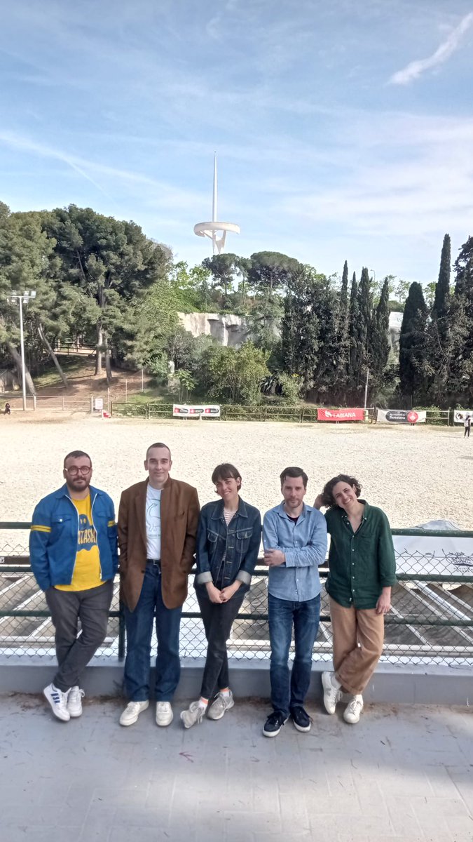 Tenim ganes de veure-us! Veniu dissabte ales 19h al <a href="/barradas/">barradas</a> de l'Hospitalet, a un concert benèfic per a persones amb Alzheimer,  amb Amante, Ran Ran Ran i Idilia🤸‍♀️🎶🌈 Entrades: entradas.codetickets.com/entradas/signi…