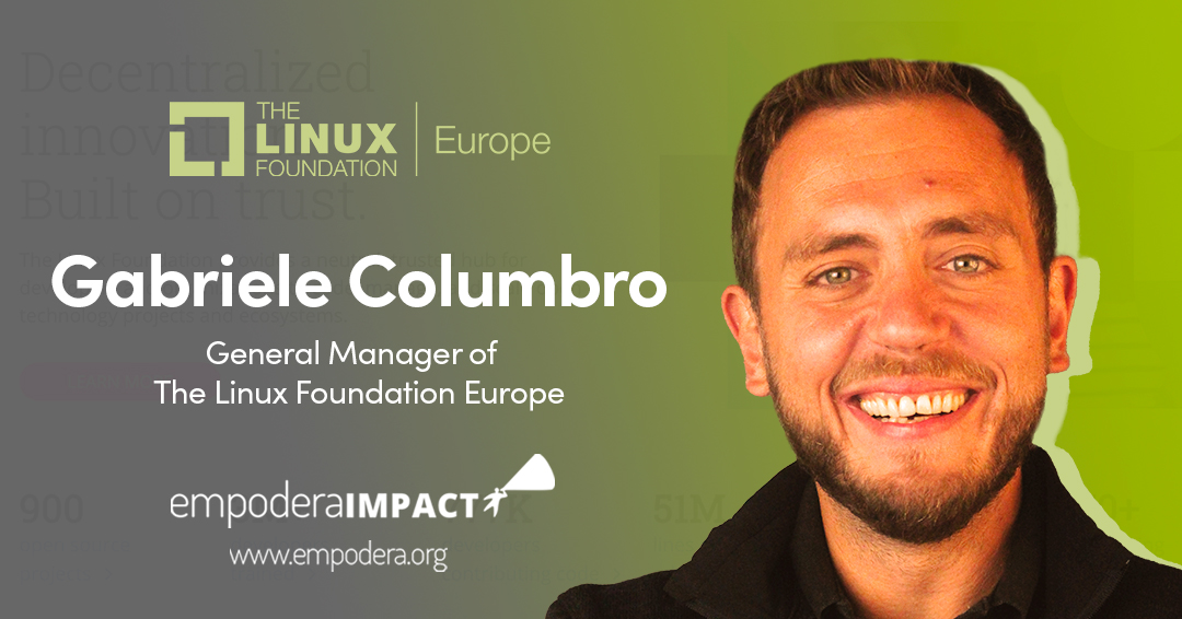 🌍💻<a href="/mindthegabz/">Gabriele Columbro</a> is leading innovation in Europe from <a href="/LF_Europe/">Linux Foundation Europe</a>. His focus on #OpenSource drives collaboration between businesses and governments to create a more inclusive and sustainable technological future.

🔗ciber.be/impact-gabriel…

#EmpoderaIMPACT