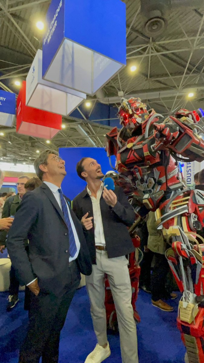 L’édition des @WorldSkills2024 s'est terminée dimanche. La France en troisième position, après la Chine et la Corée et devant la Suisse qui, ne l'oublions pas, est une grande nation industrielle.

Bravo aux lauréats ! On vous retrouvera et on vous célébrera au BIG ! <a href="/Bpifrance/">Bpifrance</a>