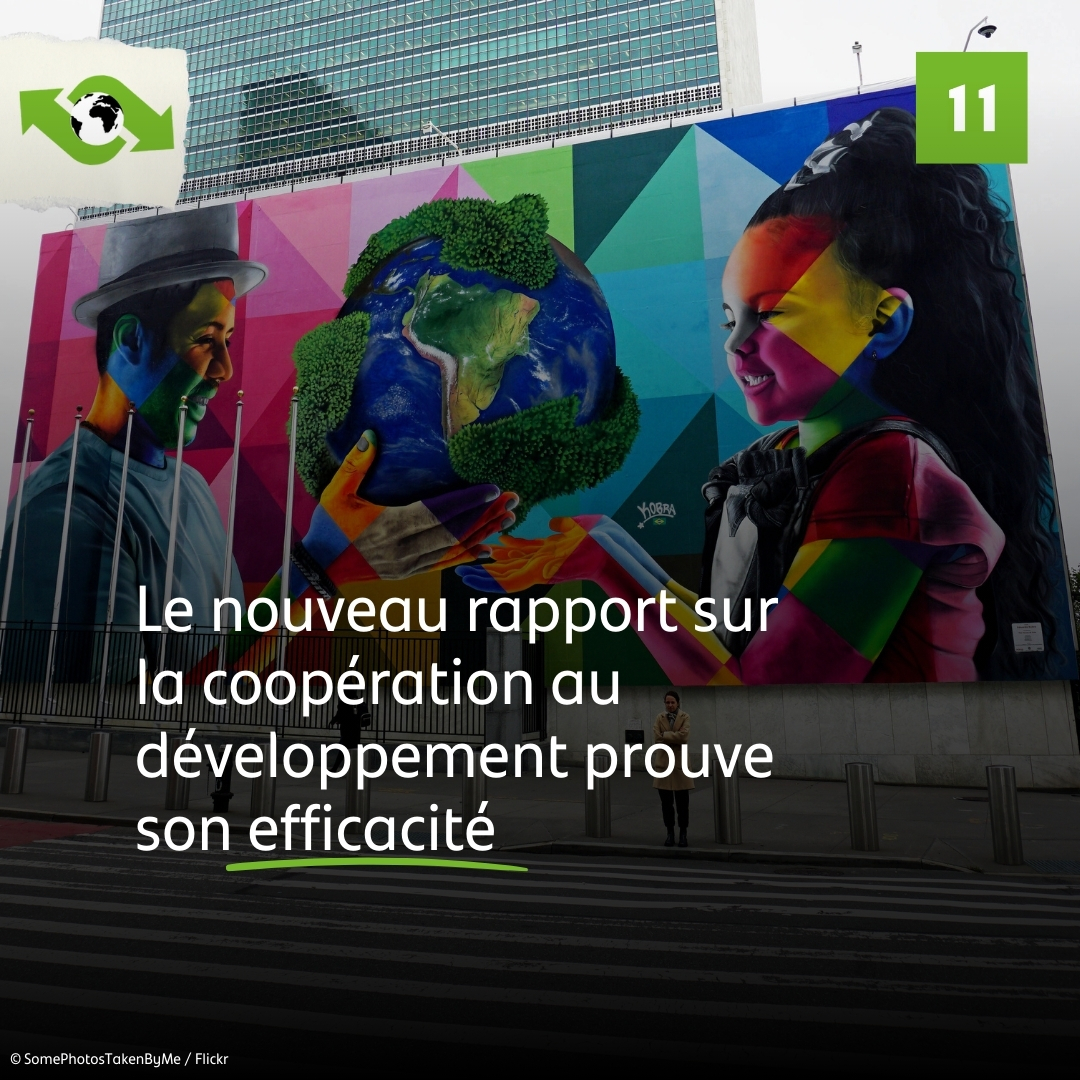 OUT NOW🔥
Rapport du CNCD-11.11.11 qui explique pourquoi les budgets de la #coopération au #développement doivent augmenter sous l'#Arizona:
✅elle sauve des vies
✅elle contribue au développement
✅elle est aussi ds l'intérêt des Belges
Notre communiqué 👉cncd.be/Negociations-g…