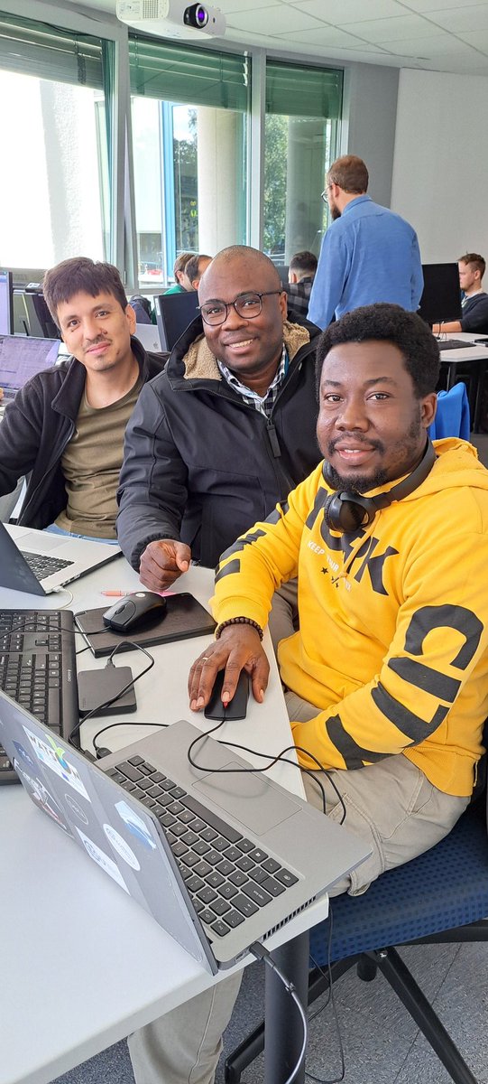 Geoverbund ABC/J (@geoverbund_abcj) on Twitter photo The Fall School 2024 on Terrestrial Modelling & High-Performance Computing is underway <a href="/fz_juelich/">Forschungszentrum Jülich | @fzj@social.fz-juelich</a>! Participants from Europe are exploring #eCLM, #TSMPv2, #DataScience, and #HPC . Keynotes incl. Sabine Egerer (LMU) & Linda Schlemmer (DWD). Wishing everyone an insightful week! The Fall School 2024 on Terrestrial Modelling & High-Performance Computing is underway <a href="/fz_juelich/">Forschungszentrum Jülich | @fzj@social.fz-juelich</a>! Participants from Europe are exploring #eCLM, #TSMPv2, #DataScience, and #HPC . Keynotes incl. Sabine Egerer (LMU) & Linda Schlemmer (DWD). Wishing everyone an insightful week!