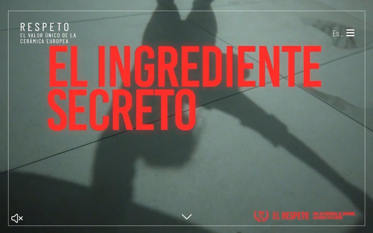 Hoy hemos presentado nuestra nueva campaña internacional #TheSecretIngredient en la que mostramos lo que hace única a la cerámica europea:
el respeto por las personas, por el planeta, por las ideas y por el cliente

▶️thesecretingredient.info/es

Campaña financiada por  <a href="/generalitat/">Generalitat</a>