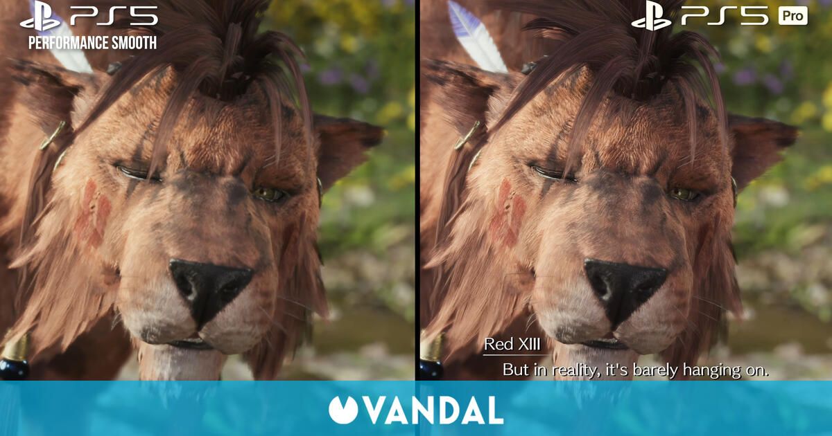 ofertatopamazon's tweet photo. Publican la primera comparación gráfica entre PS5 Pro vs PS5: ¿Se notan tanto las mejoras? https://t.co/cfywrnXFCm https://t.co/kzGitLCPuT