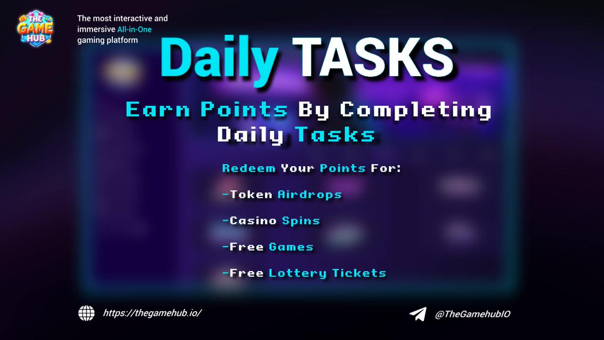 We are proud to unveil the Top 3 Prizes in our upcoming Airdrop Competition! Here’s what’s up for grabs:

🥇 1st Place:
1% of the Casino Net Profit from the first 6 months!

🥈 2nd Place:
1,000,000 $GHUB Tokens, representing 1% of the total supply!

🥉 3rd Place:
500,000 $GHUB