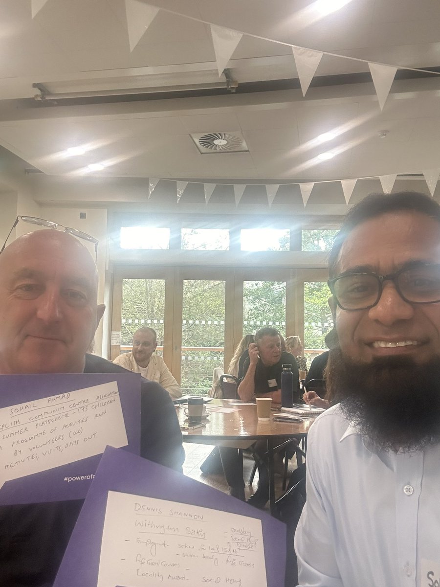 deeplishcc's tweet image. #powerofcommunity @HebdenTownHall @localitynews meeting with community champions and projects connecting with community projects through Locality @WithingtonBaths @deeplishcc @TNLComFund