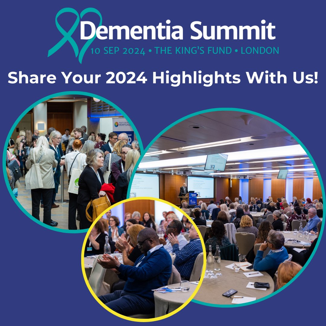 To all those who visited Dementia Summit 2024, at the King’s fund in London... 
 
What was your highlight? (share yours down below) 🤔

#dementiasummit #dementia #dementiacare