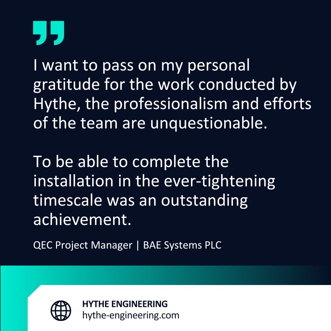 Hythe Engineering tweet media