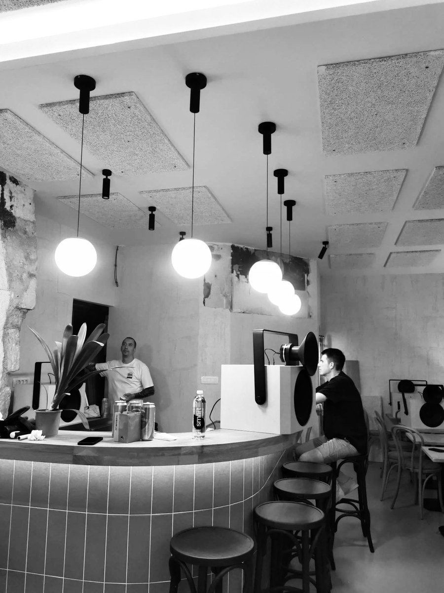 Opening a new place is always a special thing, especially when your two friends are behind it. I’m guessing that by now the word is out that Matija Duić and Goran Ozretić, the duo behind the Adriatic Social Club, have a new place called Parasol, loca… instagram.com/p/DAF33ctMxKS/…