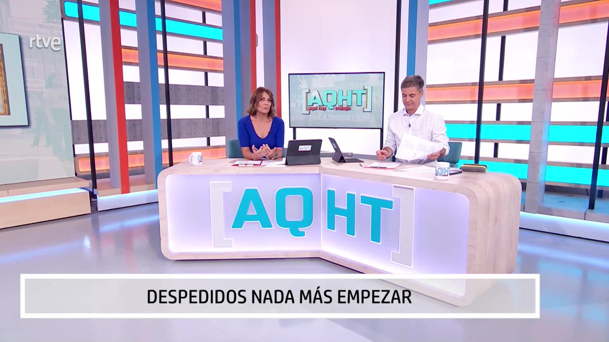 📈Aumentan los despidos de indefinidos en el periodo de prueba 

🔺ojo, ¡más de un 800%!

👉Explicamos los derechos que tienes si te echan nada más empezar a trabajar 

📍Puedes volver a verlo: Despedidos nada más empezar 

📺rtve.es/v/16254632/
