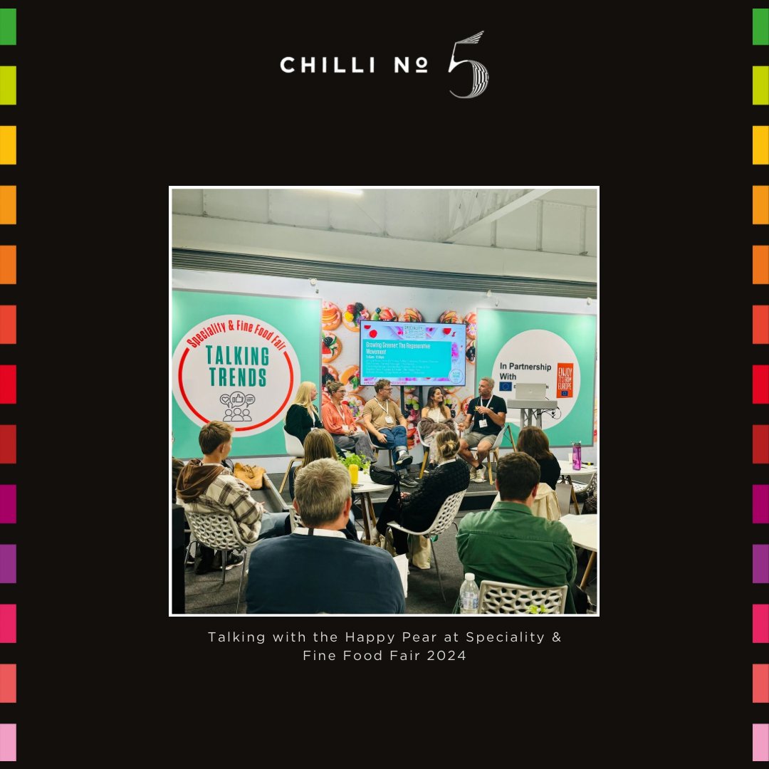 Chilli No. 5 - The Sauce of Life #chillisauces tweet media