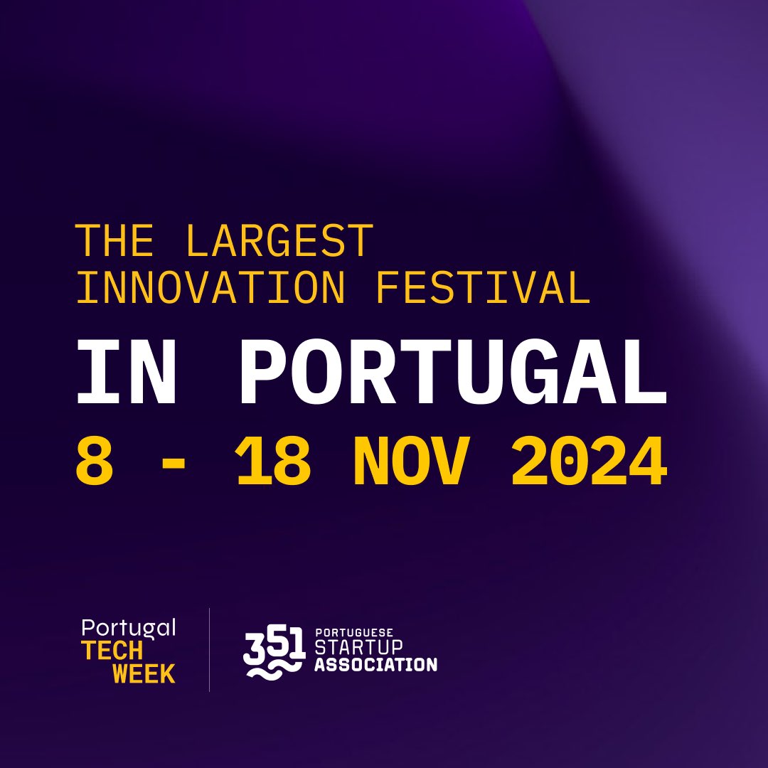 PT_TechWeek's tweet image. 🤩🤩🤩