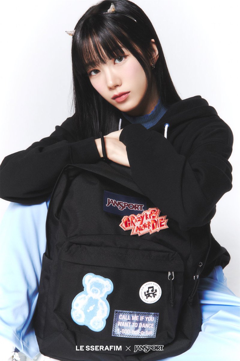 ルセラフィム、26日JanSport & ALPHA INDUSTRIESとコラボしたグッズ発売