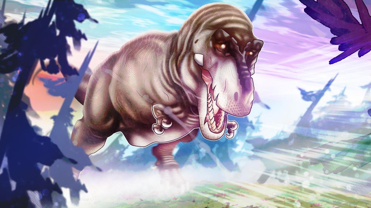 I think years ago someone likened giant theropods to battleships or freight trains. Long and heavy, maybe not primed to turn on a dime (even then they could lift the tail up &amp; cock the head back), but will hit you HARD.

I think he was right.

(Art by Ted Rechlin)