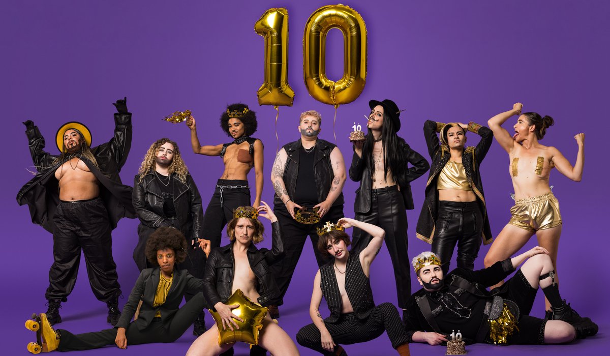 It’s <a href="/pecsdrag/">Pecs Drag Kings</a> 10 year anniversary and we’ve brought you all a special celebratory present – Pecs: A Drag King Festival🪩🎉

Join us for masterclasses, panels, exhibitions and a fabulous anniversary cabaret!

📅Sat 23 Nov
Full programme and tickets here: shoreditchtownhall.com/whats-on/pecs-…