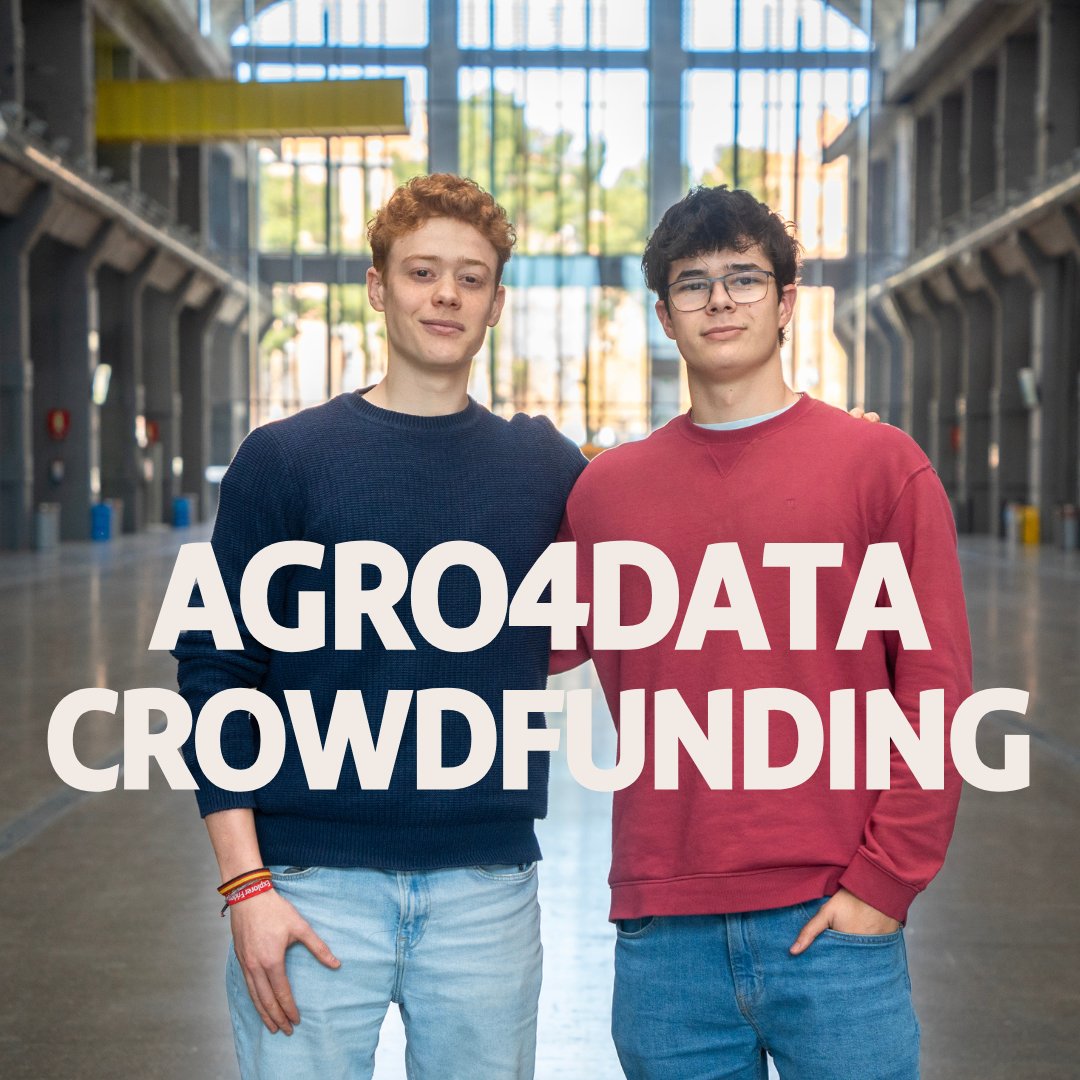 ExplorerByX's tweet photo. 🌾@Agro4Data, de la @uc3m, ha sido seleccionado para recibir el acompañamiento de #SantanderXExplorer en el lanzamiento de su campaña de #crowdfunding. Este proyecto tiene como objetivo digitalizar y modernizar la #agricultura mediante #IoT, #IA y Machine Learning. https://t.co/HMeP4aFCbE