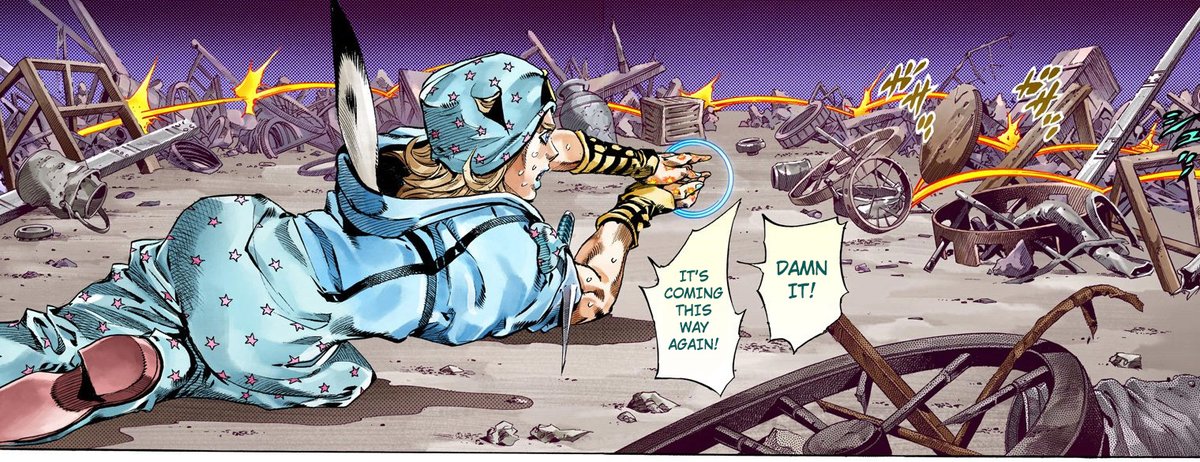 JoJo Manga Panels tweet media