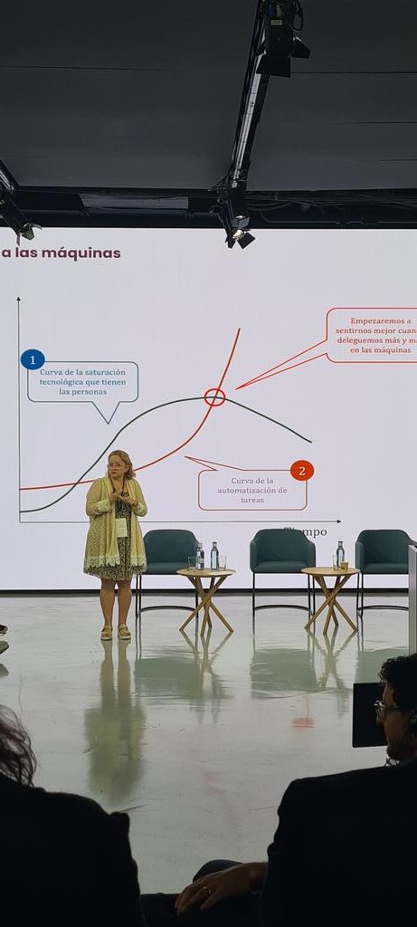 Sebastián Cebrián (@sebascebrian) on Twitter photo #CIM2024 <a href="/CE4reputation/">Corporate Excellence</a> Ejes aceleración tecnología. 1. La IA; 2. Biotecnología; 3. Metaverso. De la IA predictiva a generativa. Todos seremos ciudadanos científicos de datos. Los comunicadores claves. Los problemas pueden surgir cuando las IA empiecen a hablar entre ellas. #CIM2024 <a href="/CE4reputation/">Corporate Excellence</a> Ejes aceleración tecnología. 1. La IA; 2. Biotecnología; 3. Metaverso. De la IA predictiva a generativa. Todos seremos ciudadanos científicos de datos. Los comunicadores claves. Los problemas pueden surgir cuando las IA empiecen a hablar entre ellas.