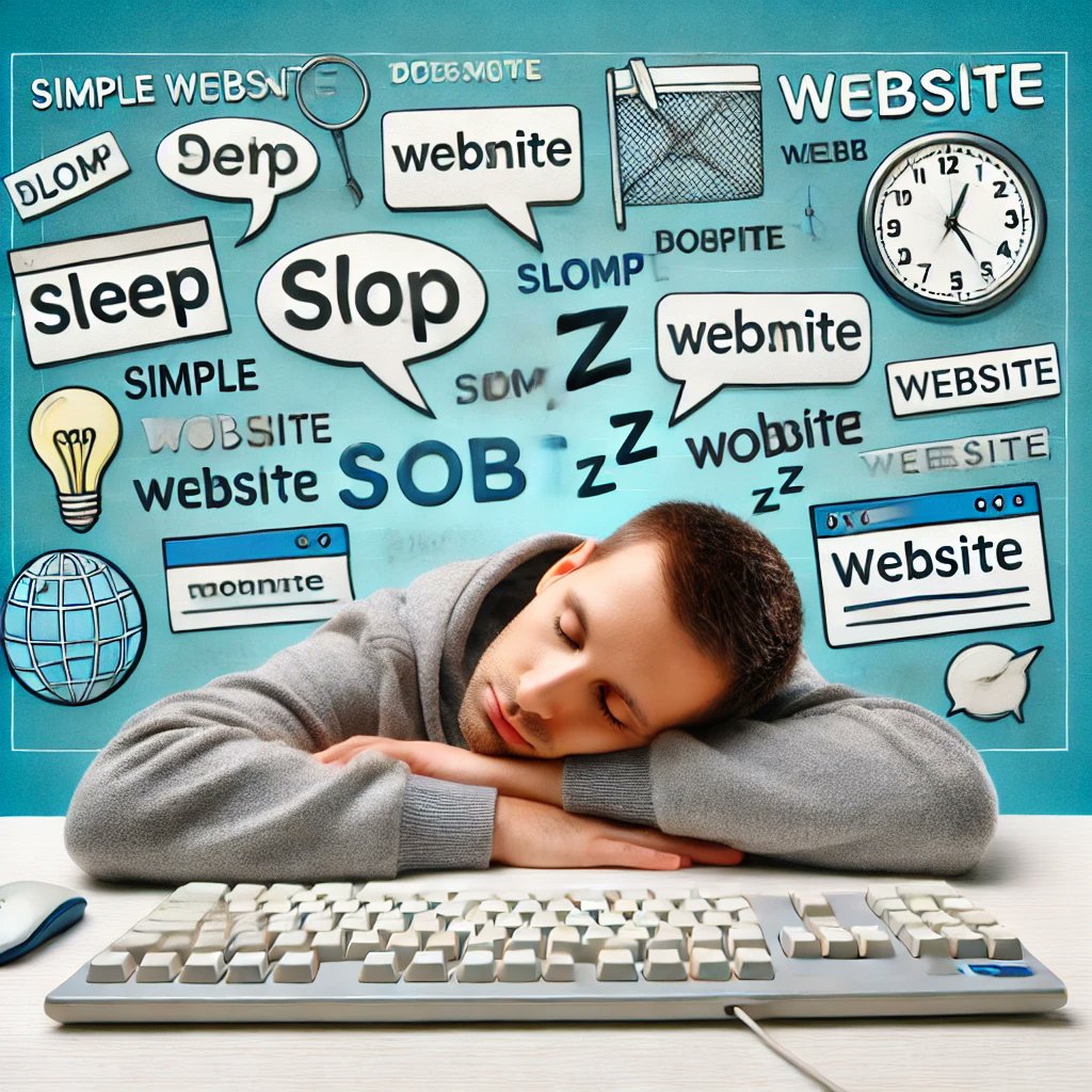 martincoops's tweet image. Just Googled ‘How to build a website’... now I need a nap 💤. Anyone else feel like this sometimes? totalresults.co.uk #TechStruggles