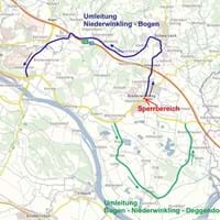 Hauptstraße in Niederwinkling gesperrt: Nächster Bauabschnitt ab Montag, 23.09.2024 gesperrt landkreis-straubing-bogen.de/buergerservice…