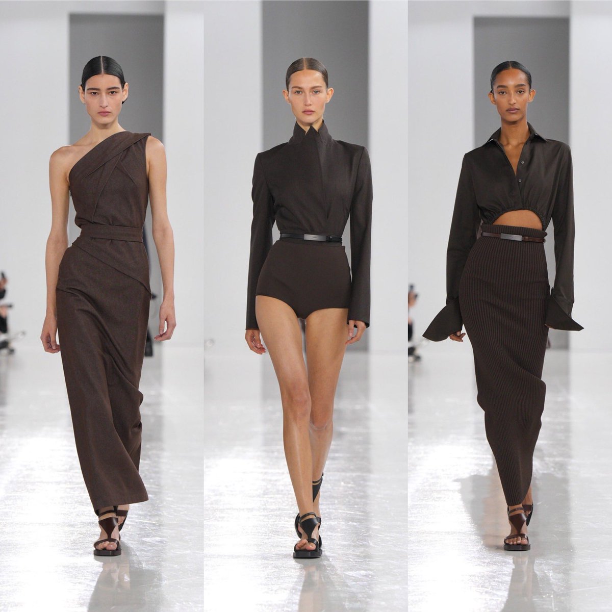 modelsdiaryy's tweet photo. max mara ss25 — so sleek &amp; minimalistic!! https://t.co/WYKSLRPId8