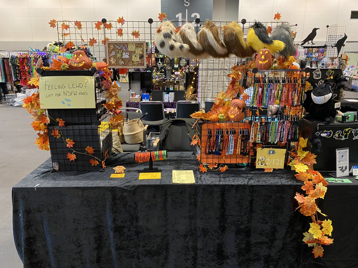 Our booth is OPEN!

Find us at B2/121, we have a LOAD of new tag designs for y’all 🤩