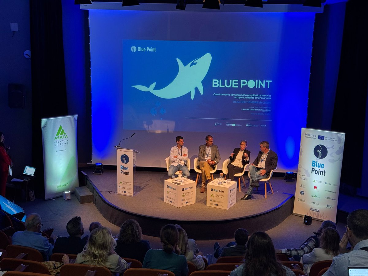 asataasturias's tweet image. 🔵Turno de la mesa redonda: Economía Azul - Tecnologías y tendencias empresariales emergentes con @monicapedrlan, directora de Transición Ecológica en la Diputación Foral de Gipuzkoa, Ginés Moyano Collado (EXCADE) y Ramón Bernardo de la Rúa (@IdonialTech). #BluePoint