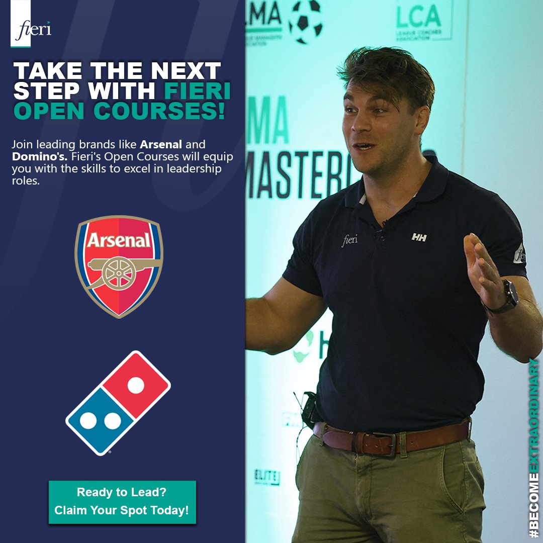 We’ve worked with industry leaders like Arsenal, Domino's and more to develop world-class leaders. 

You don’t have to be a big player to benefit from our expertise. Our new courses are perfect for individuals and SMEs building strong leadership skills.

eu1.hubs.ly/H0c5wFX0
