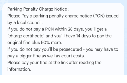 Fife Council is warning of a possible scam attempt involving text messages about unpaid parking tickets.
More info and advice: fife.gov.uk/news/2024/scam…