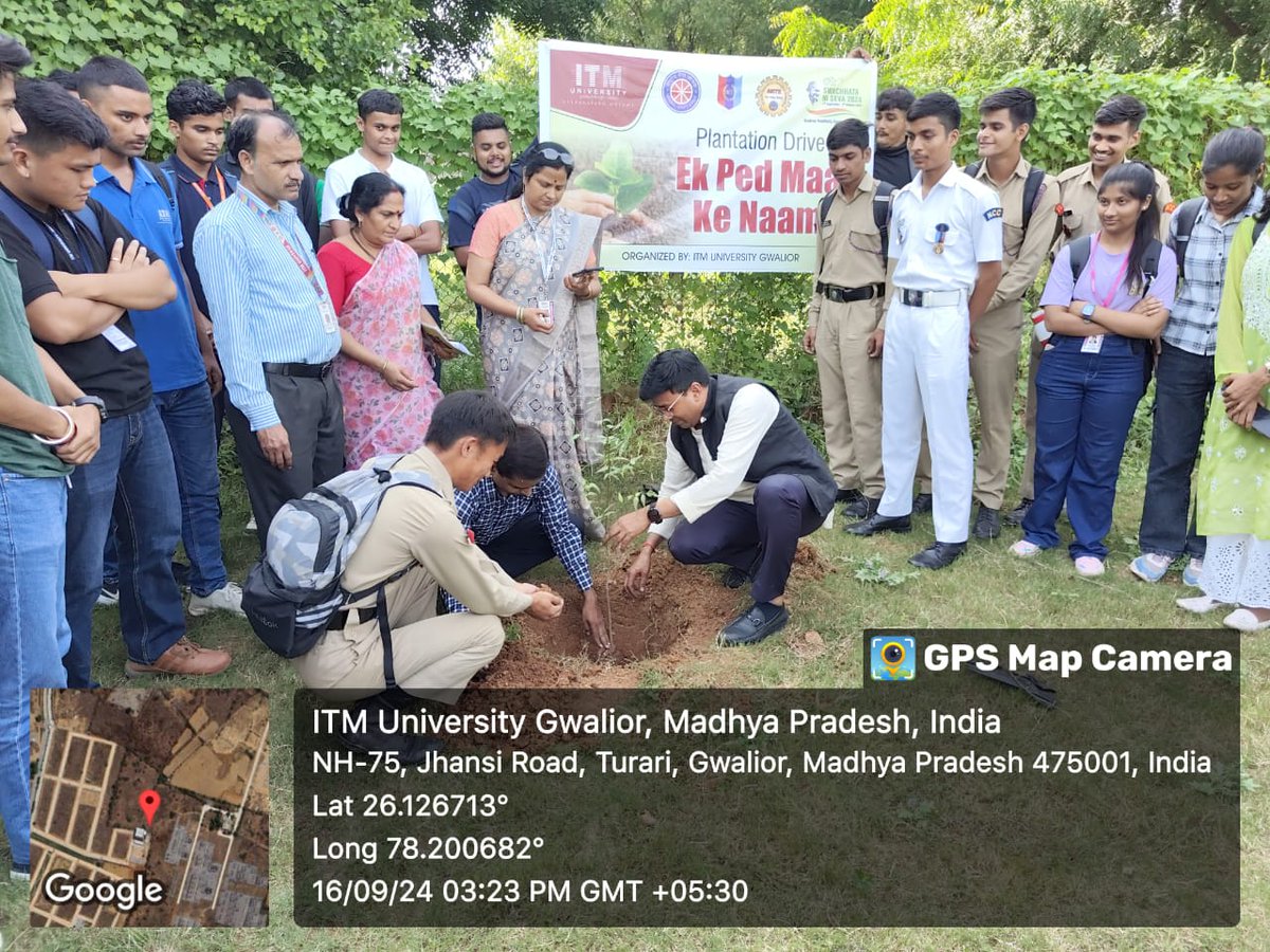ITM University Gwalior tweet media