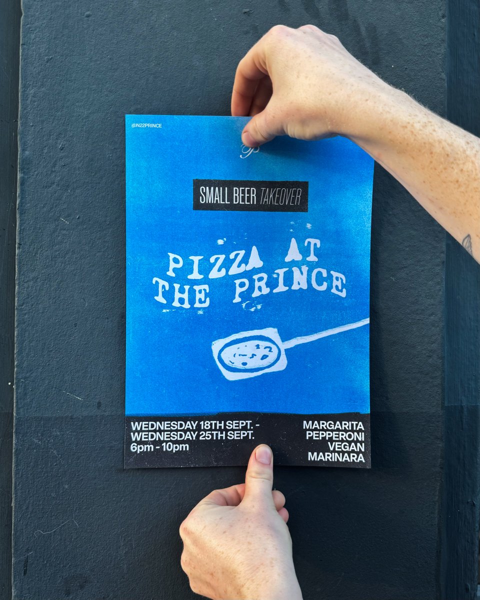 One week only <a href="/smallbeerN8/">Small Beer N8</a>