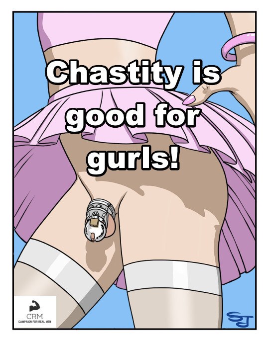 SophiaCaptions's tweet photo. Chastity is the best and all good gurls wear one.
#chastity #Sissy #SissyCaptions #Femboy #SissyGirl #sissyfication #sissyboi https://t.co/Zr9UMmL3yT