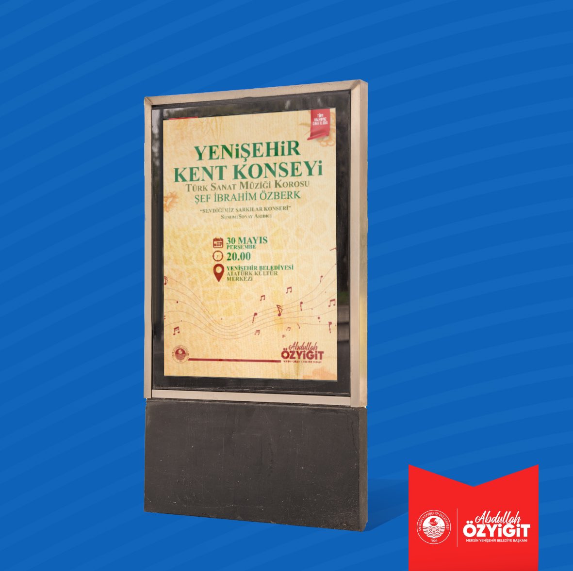 Anteris ile dijitalden açık havaya tüm etkileşim fırsatlarını değerlendireceksiniz. 🚪👁️

Yenişehir Belediyesi
#reklam #siyaset #kampanya #outdoor #socialmedia #sosyalmedya #ajans #grafiktasarım #istanbul #türkiye #turkey #ankara #izmir #mersin #yenişehir #anteris