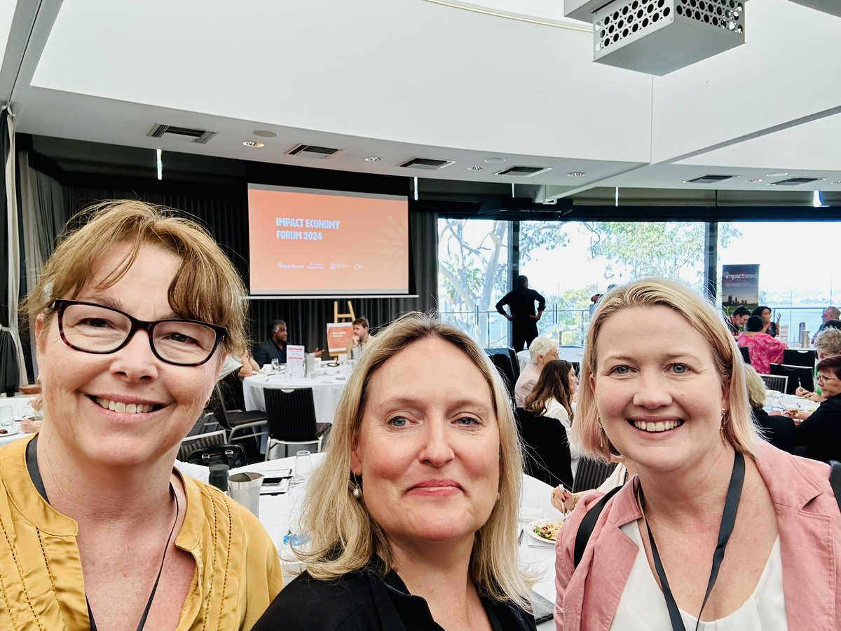 The <a href="/WAAgCollab/">WA Agricultural Research Collaboration</a> team gained insights into impact investment strategies focused on driving real, measurable change at the #ImpactEconomyForum hosted by <a href="/ImpactSeedOrg/">Impact Seed</a>. Navigating funding models and attracting investment to our long-term, high-impact research projects are crucial💡