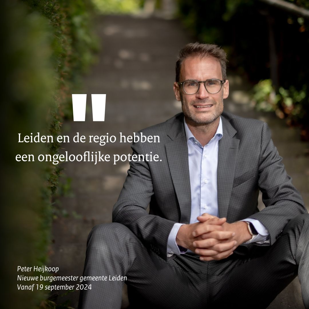 Peter Heijkoop is vandaag gestart als burgemeester van de <a href="/GemeenteLeiden/">Gemeente Leiden</a>. 

In een interview stelt hij zich als persoon en burgemeester voor en vertelt hij over zijn plannen de komende tijd⬇️
linkedin.com/feed/update/ur…