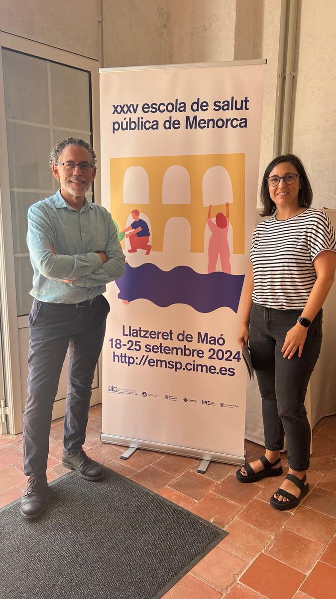 Promoción de Vida Saludable en Andalucía (@vidasaludand) on Twitter photo Andalucía participa en #Health4EUKids Joint Meeting que se celebra el 18 y 19 de septiembre en <a href="/Escoladesalut/">Escola de Salut Pública de Menorca</a>, Llatzaret de Maó, Menorca.
<a href="/Health4EUkids/">Health4EUkids</a>: acciones comunitarias para prevenir la obesidad infantil
#SaludPúblicaAndalucía <a href="/saludand/">Consejería de Salud y Consumo</a> <a href="/EASPsalud/">Escuela Andaluza SP</a> #PIOBIN <a href="/poligono_sur/">Comisionado Polígono Sur</a> Andalucía participa en #Health4EUKids Joint Meeting que se celebra el 18 y 19 de septiembre en <a href="/Escoladesalut/">Escola de Salut Pública de Menorca</a>, Llatzaret de Maó, Menorca.
<a href="/Health4EUkids/">Health4EUkids</a>: acciones comunitarias para prevenir la obesidad infantil
#SaludPúblicaAndalucía <a href="/saludand/">Consejería de Salud y Consumo</a> <a href="/EASPsalud/">Escuela Andaluza SP</a> #PIOBIN <a href="/poligono_sur/">Comisionado Polígono Sur</a>