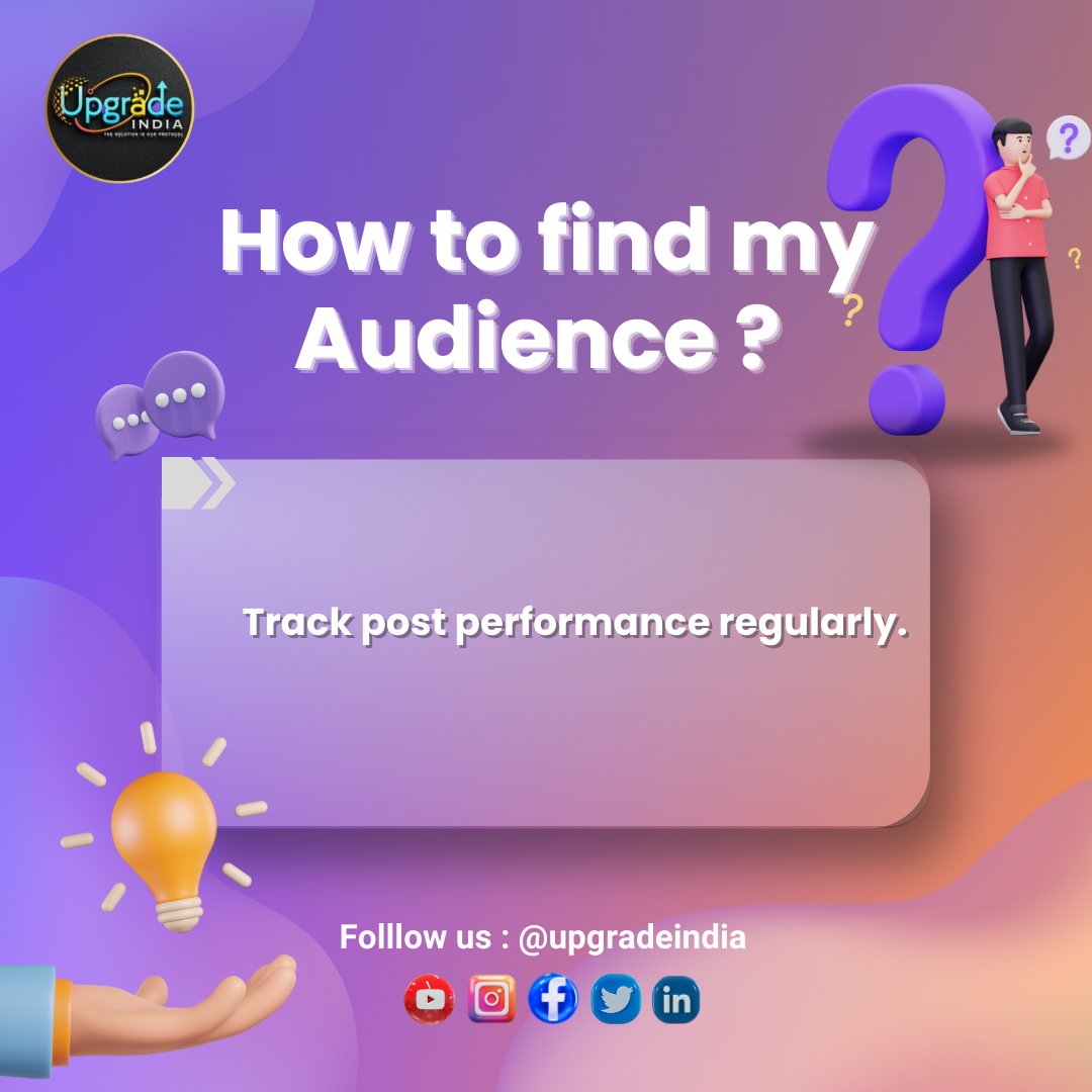 up_gradeindia's tweet image. 📊 Track post performance regularly to refine your strategy and boost engagement.

Share your tips for using analytics!

#PostPerformance #SocialMediaAnalytics #ClientTestimonials