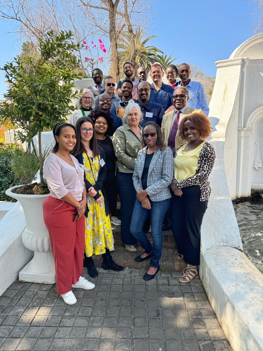 "Exciting discussions with the DepGenAfrica team at our yearly meeting in Johannesburg, South Africa, brainstorming and reviewing the progress on our depression genetics project! #DepressionResearch #Genomics #MentalHealthAfrica"