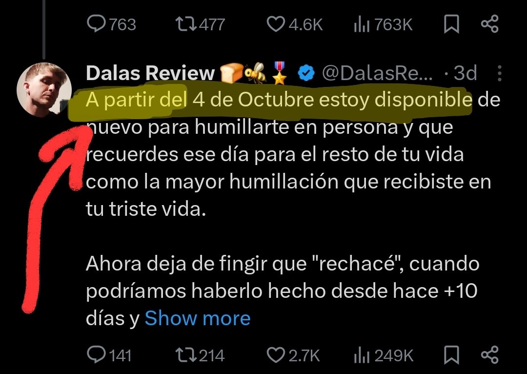 Dalas Review 🍞🐝🎖 tweet media